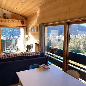 Luxury Apartment, 350m To Lift, South Facing, Close To Town Centre Morzine